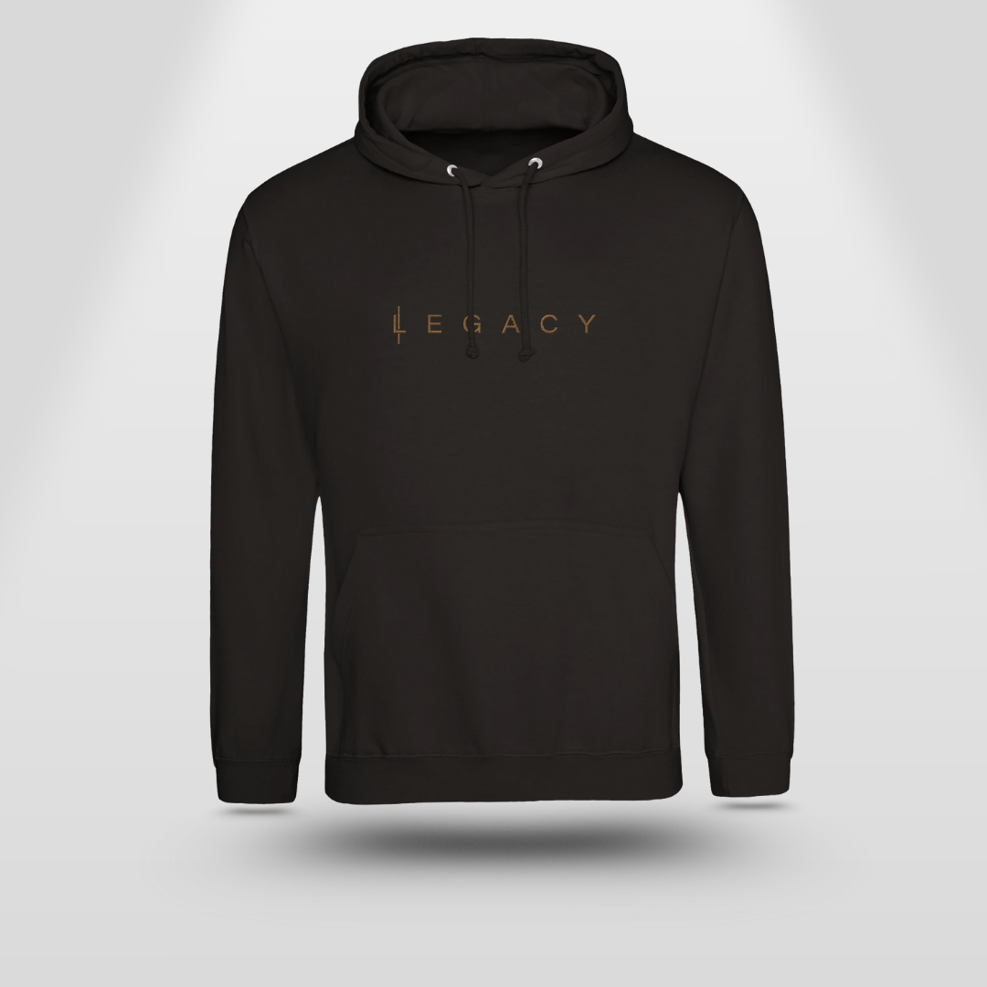 Sweat à capuche LEGACY - Noir