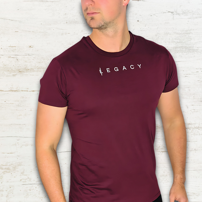 T-shirt Legacy - Bordeaux