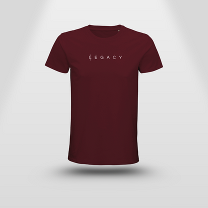 T-shirt Legacy - Bordeaux