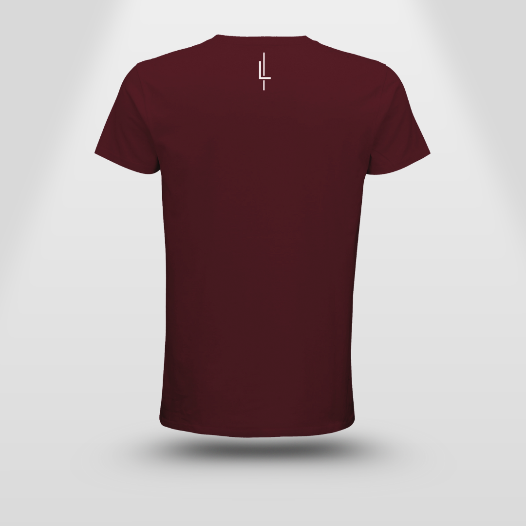 T-shirt Legacy - Bordeaux