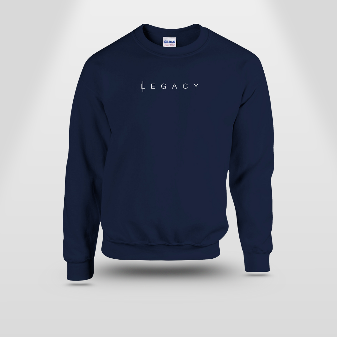 Sweat-shirt Legacy - Marine