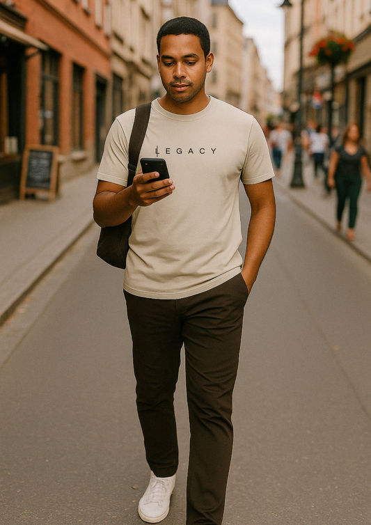 T-shirt Legacy - Sable