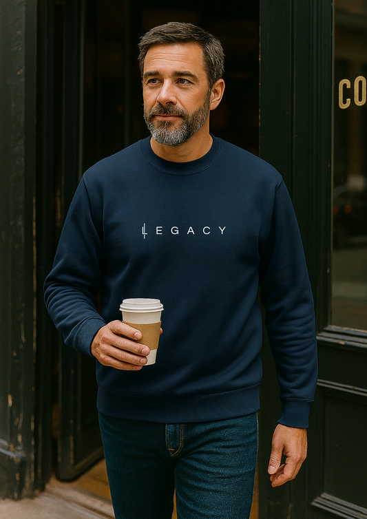 Sweat-shirt Legacy - Marine