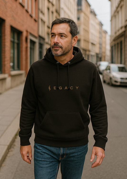 Sweat à capuche LEGACY - Noir
